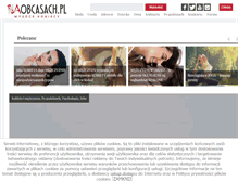 Tablet Screenshot of naobcasach.pl